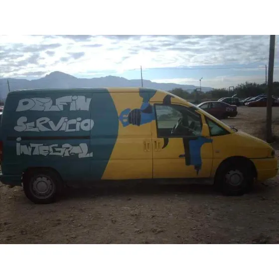 FIAT SCUDO (222) '2003 2.0 JTD EL CAJA CERRADA. (BATALLA 3224) AMARILLO-VERDE