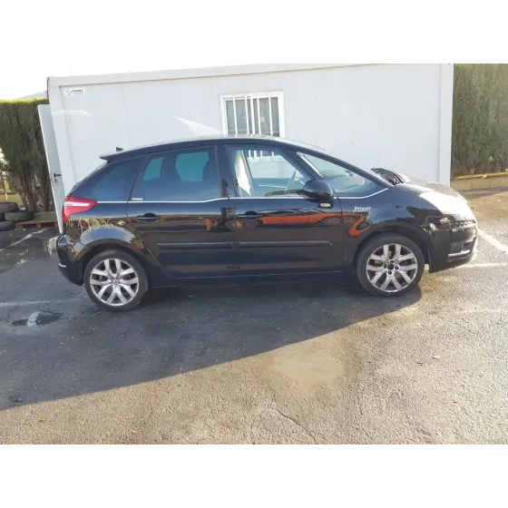 CITROEN C4 PICASSO '2010 EXCLUSIVE PLUS NEGRO