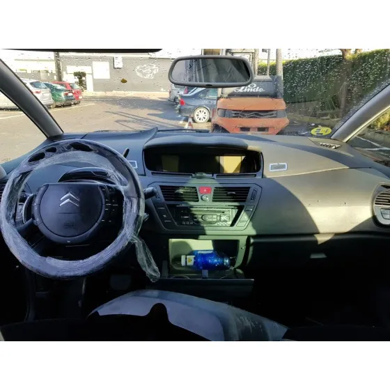 CITROEN C4 PICASSO '2010 EXCLUSIVE PLUS NEGRO