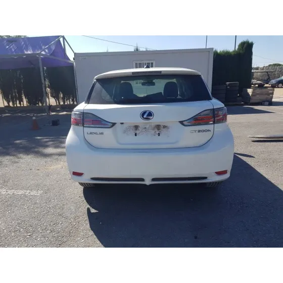 LEXUS CT '2011 200H BLANCO