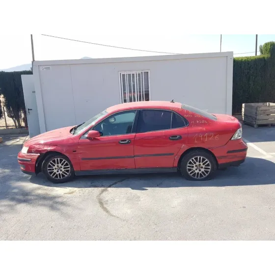SAAB 9-3 BERLINA '2003 2.2 TID VECTOR ROJO