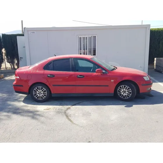 SAAB 9-3 BERLINA '2003 2.2 TID VECTOR ROJO