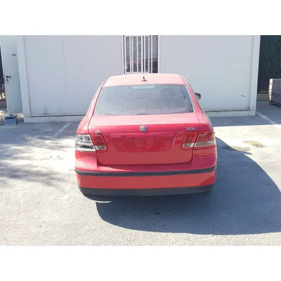SAAB 9-3 BERLINA '2003 2.2 TID VECTOR ROJO