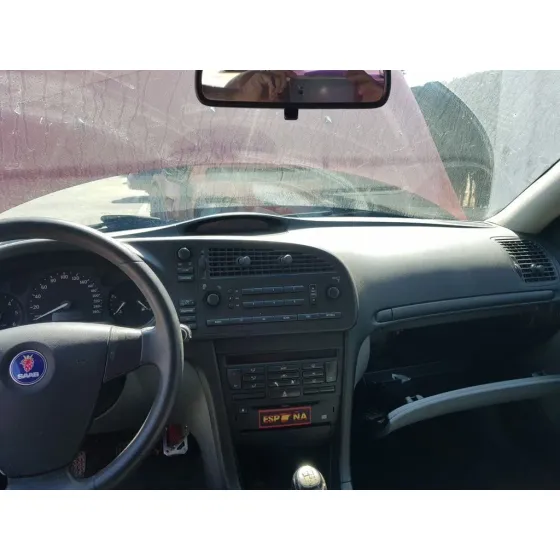 SAAB 9-3 BERLINA '2003 2.2 TID VECTOR ROJO