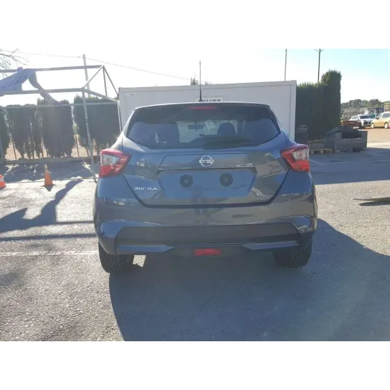 NISSAN MICRA V (K14) '2019 ACENTA GRIS OSCURO