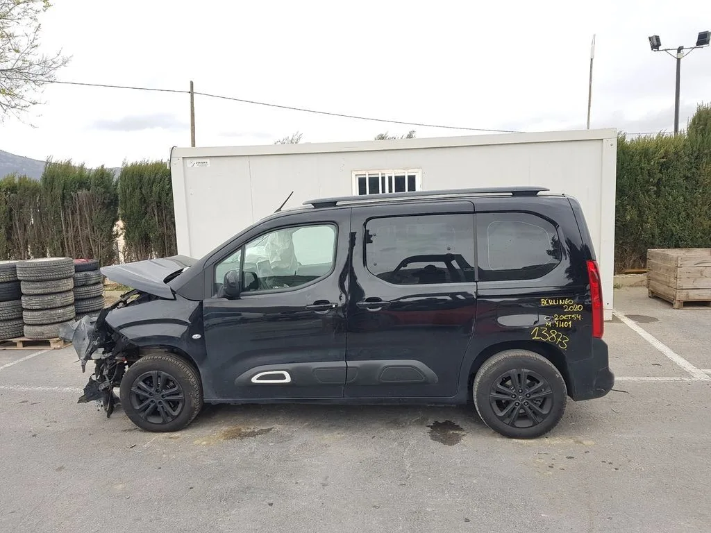 CITROEN BERLINGO '2020 FEEL M NEGRA