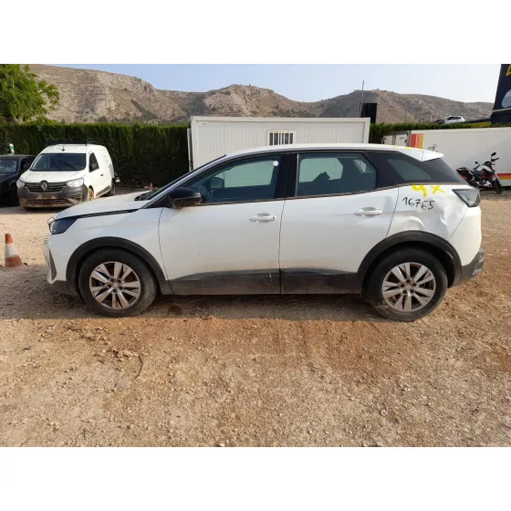 Peugeot 3008 II SUV (MC_, MR_, MJ_, M4_) 2018