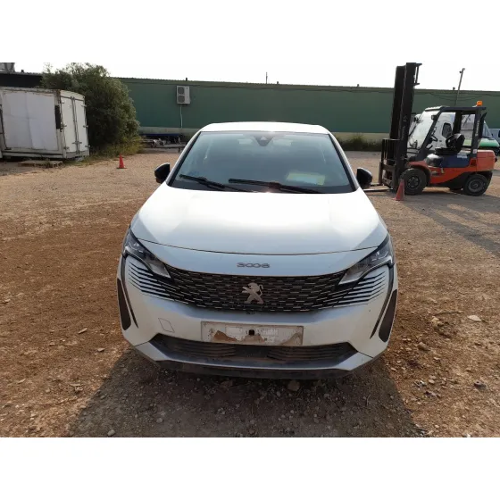Peugeot 3008 II SUV (MC_, MR_, MJ_, M4_) 2018