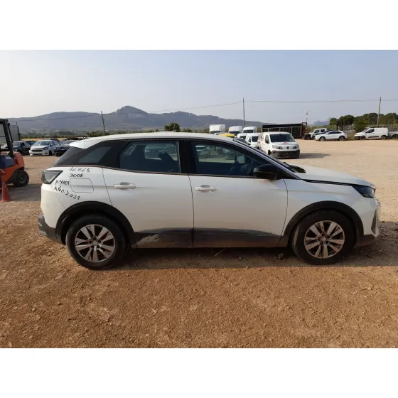 Peugeot 3008 II SUV (MC_, MR_, MJ_, M4_) 2018