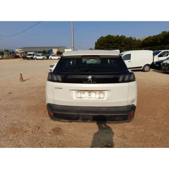 Peugeot 3008 II SUV (MC_, MR_, MJ_, M4_) 2018