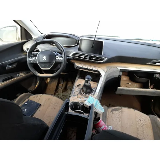 Peugeot 3008 II SUV (MC_, MR_, MJ_, M4_) 2018