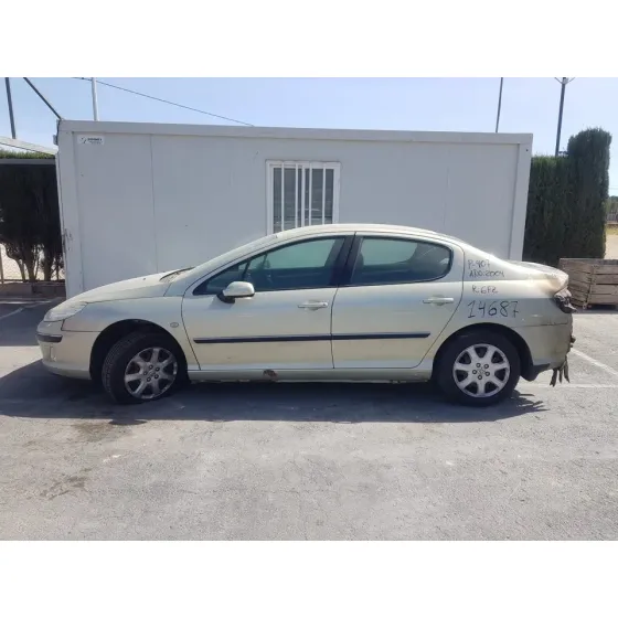 PEUGEOT 407 '2004 SR CONFORT BEIG