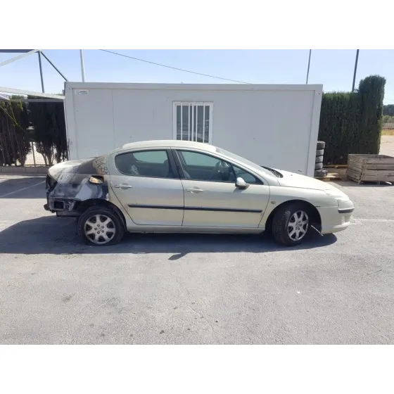 PEUGEOT 407 '2004 SR CONFORT BEIG