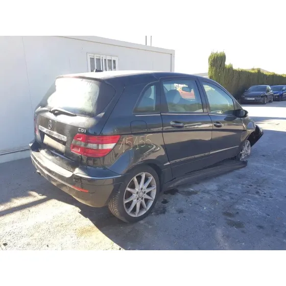 MERCEDES CLASE B (W245) '2007 200 CDI (245.208) NEGRO