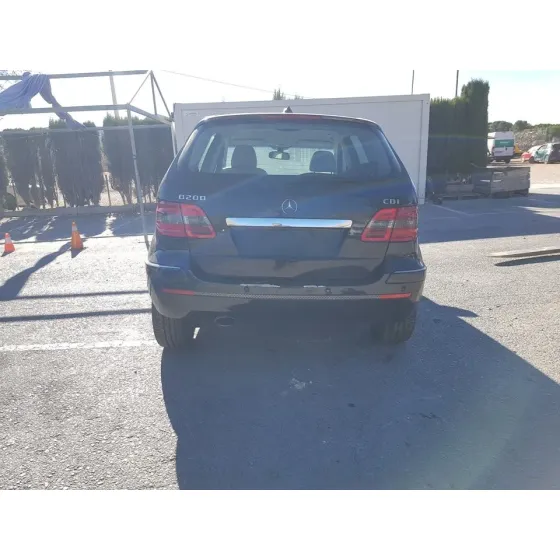 MERCEDES CLASE B (W245) '2007 200 CDI (245.208) NEGRO