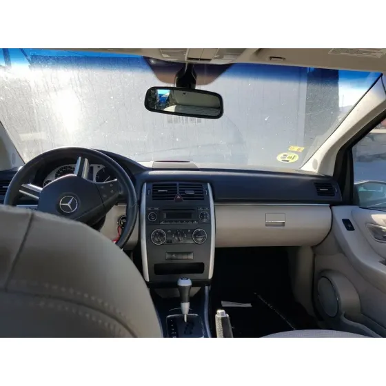 MERCEDES CLASE B (W245) '2007 200 CDI (245.208) NEGRO
