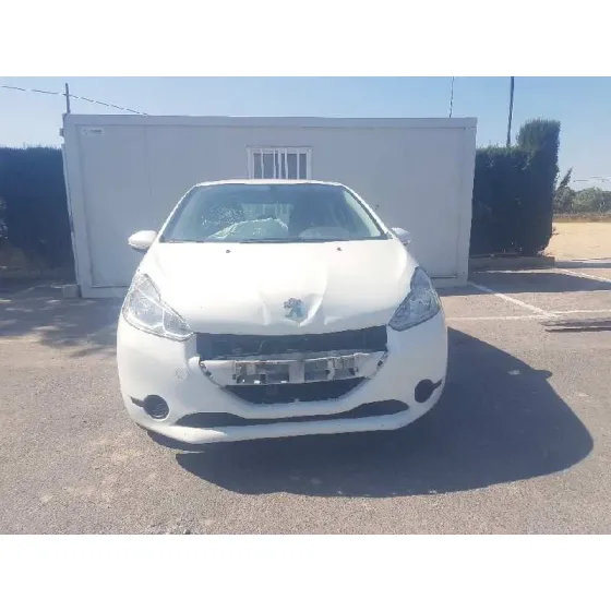 PEUGEOT 208 '2013 ACCESS BLANCO