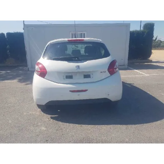 PEUGEOT 208 '2013 ACCESS BLANCO