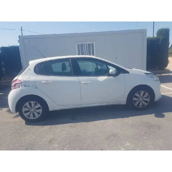 PEUGEOT 208 '2013 ACCESS BLANCO