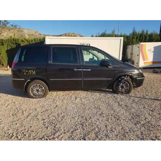 LANCIA PHEDRA (180) '2008 PLATINO NEGRO