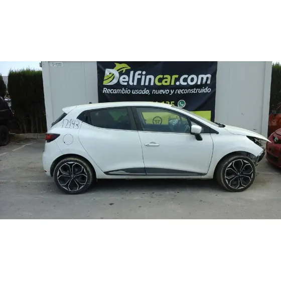RENAULT CLIO IV '2017 BUSINESS BLANCO