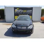 MERCEDES CLASE C (W203) SPORTCOUPE '2008 C 180 COMPRESSOR SPORT EDITION (203.746) NEGRO