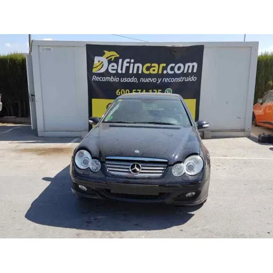 MERCEDES CLASE C (W203) SPORTCOUPE '2008 C 180 COMPRESSOR SPORT EDITION (203.746) NEGRO