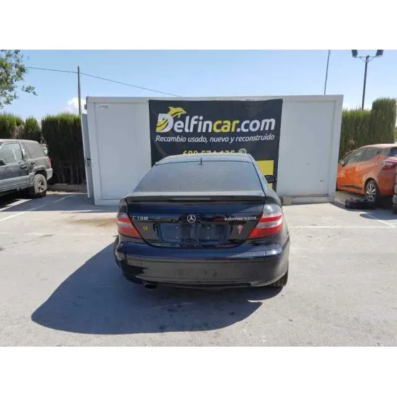 MERCEDES CLASE C (W203) SPORTCOUPE '2008 C 180 COMPRESSOR SPORT EDITION (203.746) NEGRO