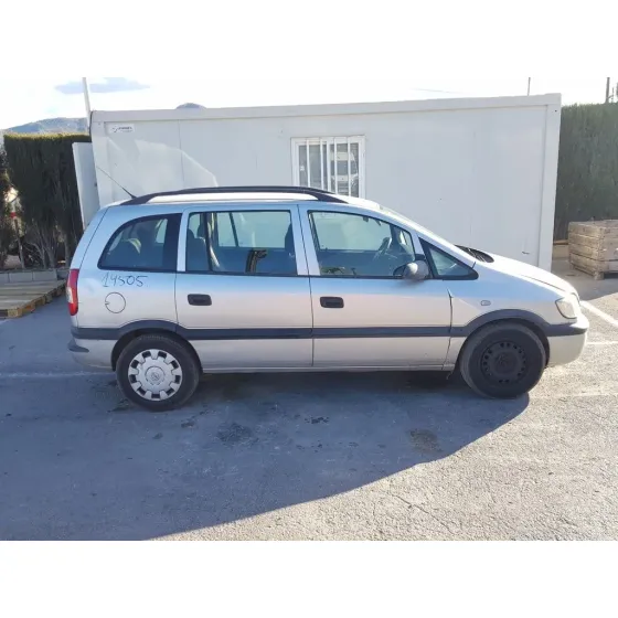 OPEL ZAFIRA A '2003 CLUB GRIS