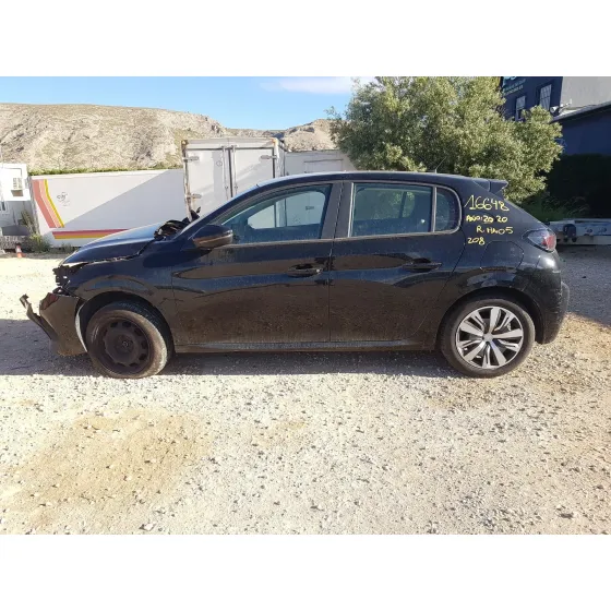 Peugeot 208 II (UB_, UP_, UW_, UJ_) 2019