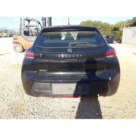 Peugeot 208 II (UB_, UP_, UW_, UJ_) 2019