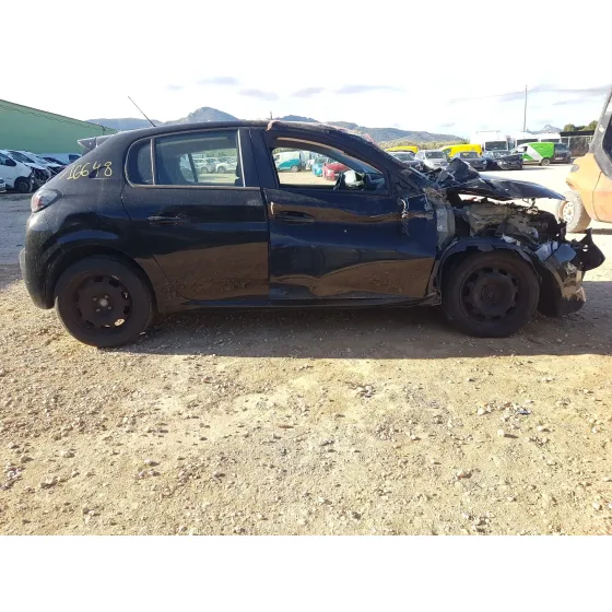 Peugeot 208 II (UB_, UP_, UW_, UJ_) 2019