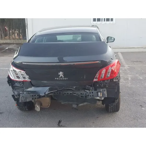 PEUGEOT 508 '2011 BUSINESS LINE NEGRO
