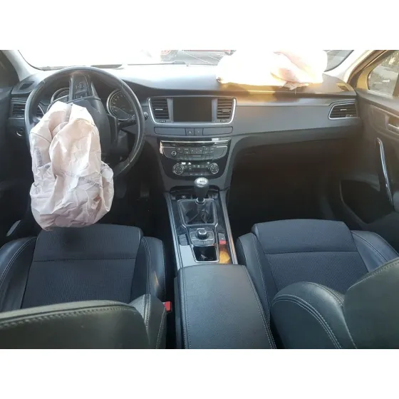 PEUGEOT 508 '2011 BUSINESS LINE NEGRO