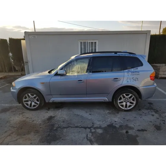 BMW X3 (E83) '2006 3.0D GRIS