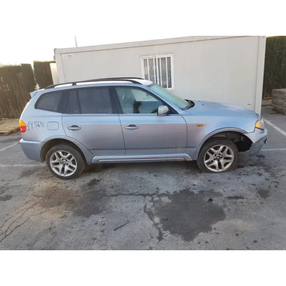 BMW X3 (E83) '2006 3.0D GRIS