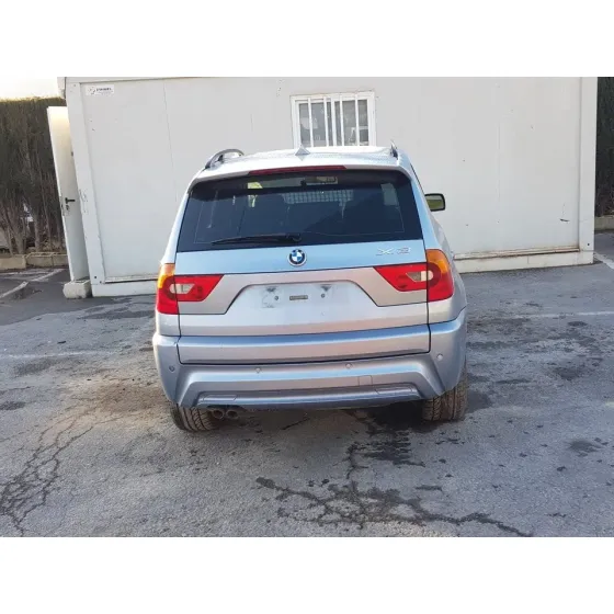 BMW X3 (E83) '2006 3.0D GRIS