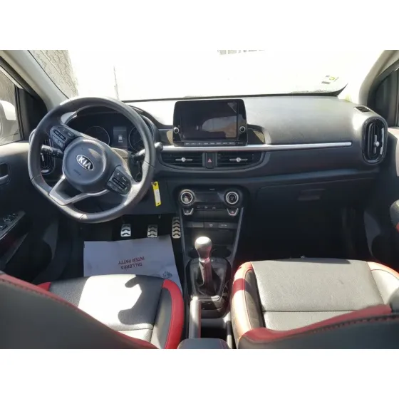 KIA PICANTO (JA) '2021 GT LINE BLANCO