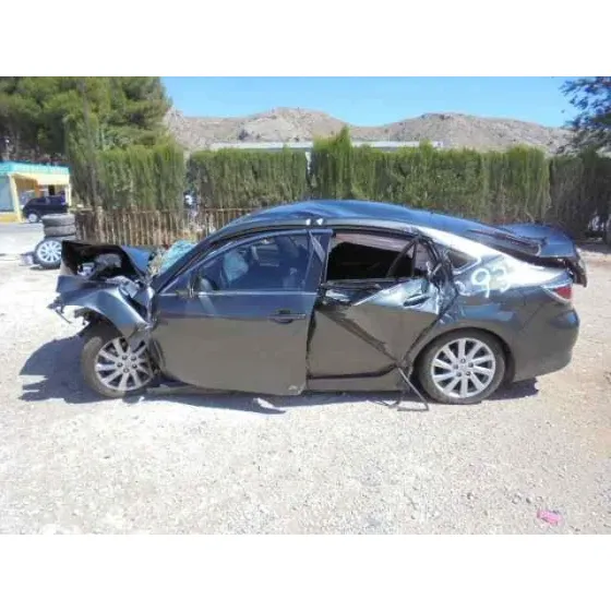 MAZDA 6 LIM. (GH) '2011 2.2 CE 163 ACTIVE (5-PTAS.) GRIS OSCURO