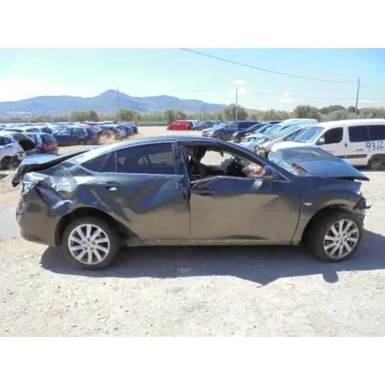 MAZDA 6 LIM. (GH) '2011 2.2 CE 163 ACTIVE (5-PTAS.) GRIS OSCURO