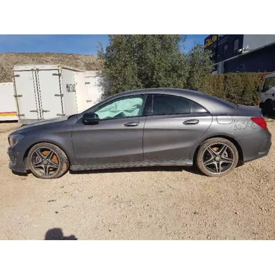 MERCEDES CLASE CLA (W117) '2016 CLA 220 CDI GRIS OSCURO