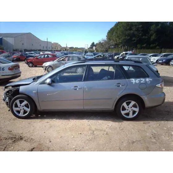 MAZDA 6 MONOVOLUMEN (GY) '2003 2.0 CRTD ACTIVE (100KW) GRIS