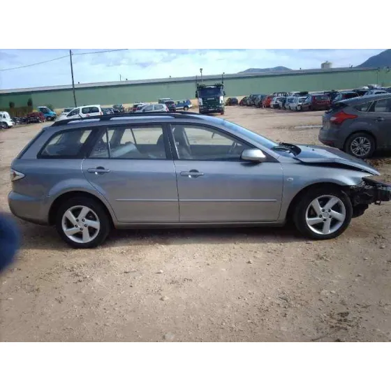 MAZDA 6 MONOVOLUMEN (GY) '2003 2.0 CRTD ACTIVE (100KW) GRIS