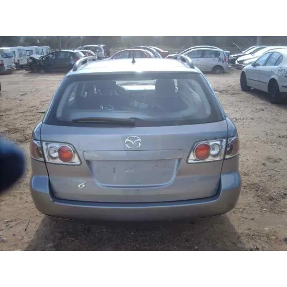 MAZDA 6 MONOVOLUMEN (GY) '2003 2.0 CRTD ACTIVE (100KW) GRIS
