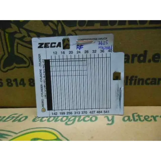 MAZDA 6 MONOVOLUMEN (GY) '2003 2.0 CRTD ACTIVE (100KW) GRIS