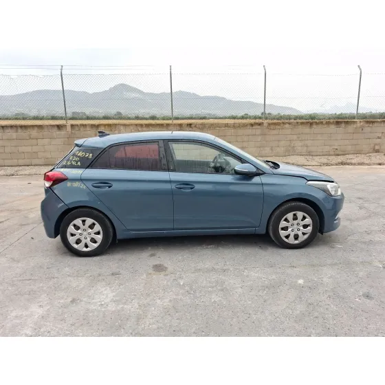 Hyundai I20 II (GB, IB) 2014