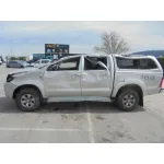 TOYOTA HILUX (KUN) '2007 DOUBLE CAB SOL 4X4 GRIS