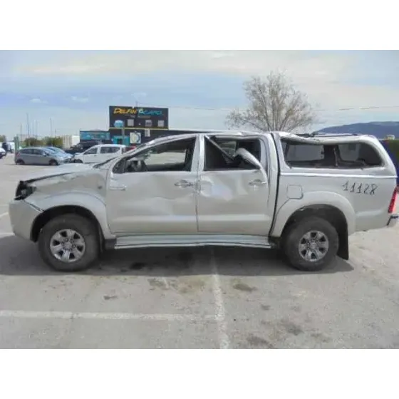 TOYOTA HILUX (KUN) '2007 DOUBLE CAB SOL 4X4 GRIS