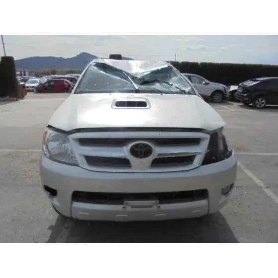 TOYOTA HILUX (KUN) '2007 DOUBLE CAB SOL 4X4 GRIS
