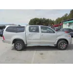 TOYOTA HILUX (KUN) '2007 DOUBLE CAB SOL 4X4 GRIS